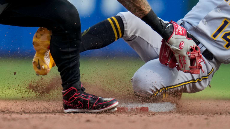 Jonathan India Might Have the Best Cleats in MLB